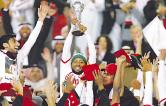 Lịch sử tuyển UAE: Hành trình vươn tầm châu lục