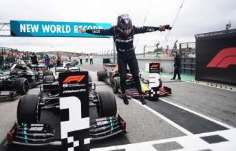 Hamilton lần thứ 7 vô địch F1