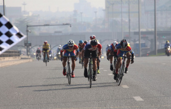 Kết thúc cuộc đua xe đạp Nam Kỳ Khởi Nghĩa: Êkip An Giang bảo vệ thành công áo vàng