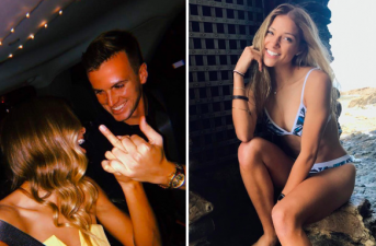 Người tình quá đỗi xinh đẹp khiến sao Arsenal 'yêu lại từ đầu'