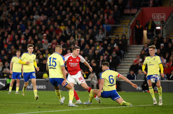 Chấm điểm Arsenal: Hai thái cực Jesus - Gyokeres