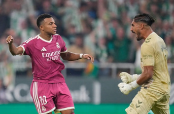 Chấm điểm Real: Mbappe gây thất vọng; Điểm sáng Cucurella