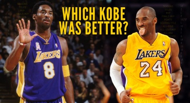 Kobe No 8 Và Kobe No 24: Ngông Cuồng Và Huyền Thoại