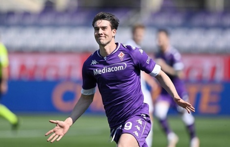 Với Dusan Vlahovic, Arsenal sẽ có một mảnh ghép hoàn hảo trên hàng công
