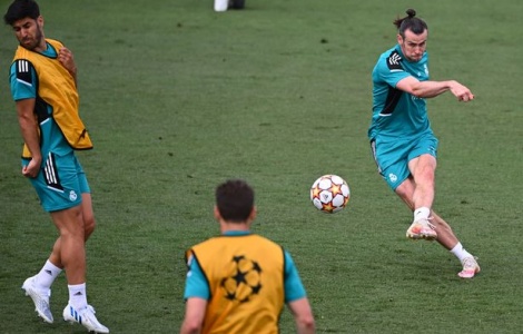 Bale lại khiến Liverpool 'đứng ngồi không yên' với siêu phẩm