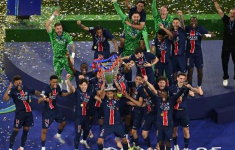 Ánh hào quang của PSG đối lập nước mắt của Inter Milan
