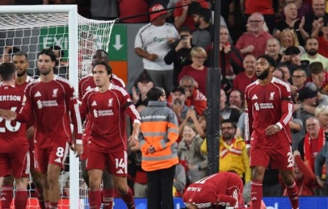 Chấm điểm Liverpool: Ekitike dẫn đầu; Người hùng bất ngờ