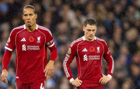 Chấm điểm Liverpool: Wirtz chơi nỗ lực; Szoboszlai gây thất vọng