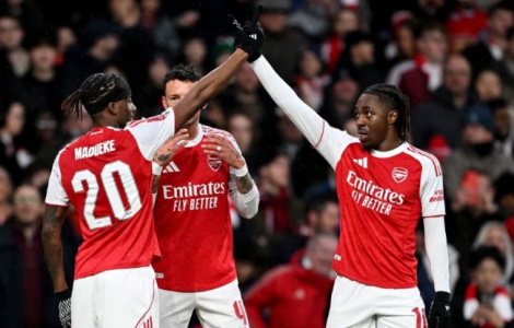 Chấm điểm Arsenal: Eze thăng hoa; Madueke chơi ấn tượng