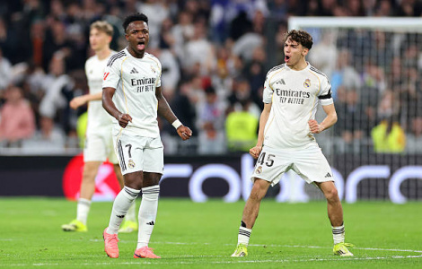 Chấm điểm Real: Vinicius rực sáng, Lunin kịp thời gỡ gạc