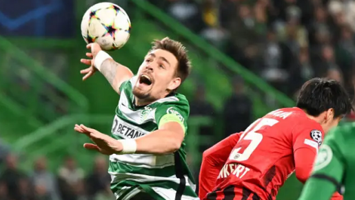Quả phạt đền oan nghiệt loại Sporting Lisbon