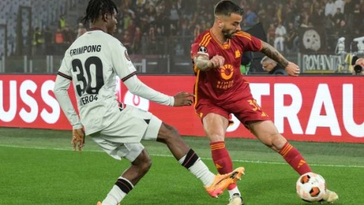 10 thống kê Roma 0-2 Leverkusen: Dybala 'hết phép'; Wirtz quá đỉnh