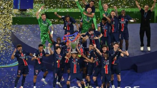 Ánh hào quang của PSG đối lập nước mắt của Inter Milan