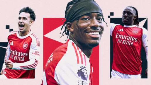 Chấm điểm Arsenal: Zubimendi xuất sắc nhất; Mosquera 'đóng thế' hoàn hảo cho Saliba