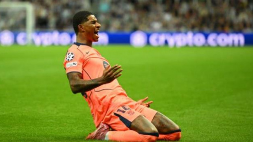 Chấm điểm Barcelona: Tuyệt đỉnh Marcus Rashford