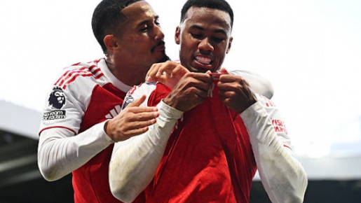 Chấm điểm Arsenal: Người hùng Gabriel; Dấu ấn từ băng ghế dự bị