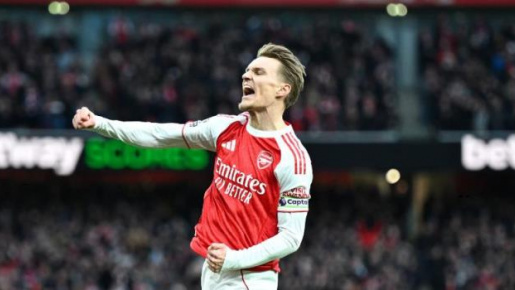 Chấm điểm Arsenal: Odegaard thăng hoa; Rice chứng tỏ đẳng cấp