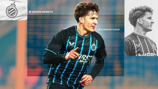 Tzolis công khai bật đèn xanh cho Liverpool và Barcelona