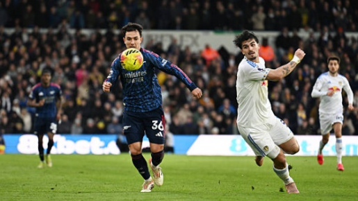 Chấm điểm Arsenal: Zubimendi sáng nhất, Rice quá thép