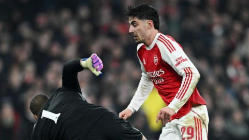 Chấm điểm Arsenal: Gabriel xuất sắc; Havertz tỏa sáng