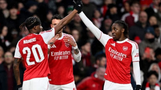 Chấm điểm Arsenal: Eze thăng hoa; Madueke chơi ấn tượng