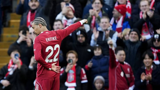 Chấm điểm Liverpool: Ekitike thăng hoa, Mac Allister đẳng cấp