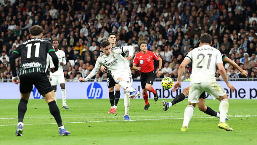 Chấm điểm Real Madrid: Valverde xuất sắc nhất, Vinicius mất tích