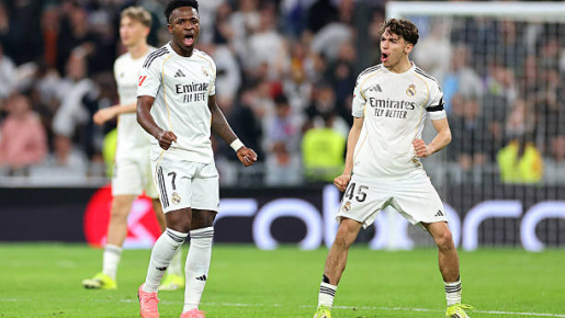 Chấm điểm Real: Vinicius rực sáng, Lunin kịp thời gỡ gạc