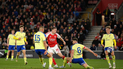 Chấm điểm Arsenal: Hai thái cực Jesus - Gyokeres