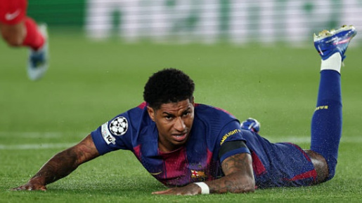 Chấm điểm Barcelona: Thẻ đỏ tai hại; Rashford lãng phí cơ hội