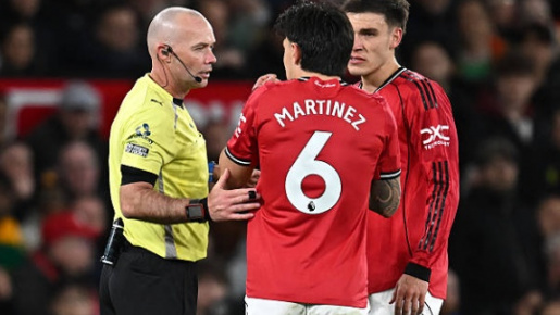 Chấm điểm Man Utd: Thảm họa Martinez; Casemiro đơn độc