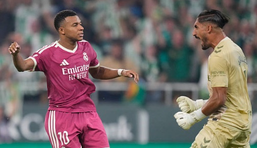 Chấm điểm Real: Mbappe gây thất vọng; Điểm sáng Cucurella