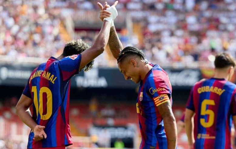 Chấm điểm Barcelona: Yamal thăng hoa; Pedri xứng danh nhạc trưởng