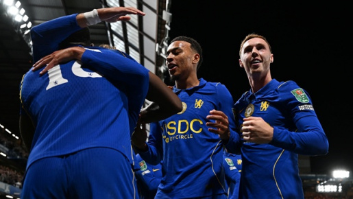 Chấm điểm Chelsea: Rogers 4 kiến tạo, Palmer điểm 9