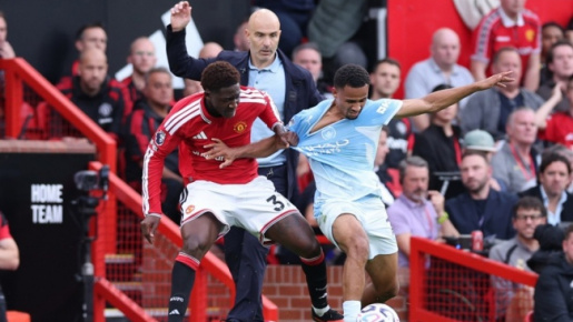 Chấm điểm Man Utd: Mainoo chơi nổi bật; Đôi cánh Dalot - Dorgu nhạt nhòa
