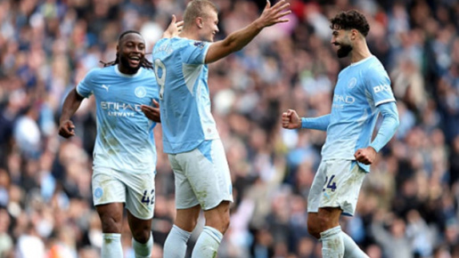Chấm điểm Man City: Semenyo đỉnh cao, Haaland tạo cột mốc