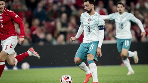 Chấm điểm tuyển Bồ Đào Nha: Bruno Fernandes điểm 9, Felix ghi dấu ấn
