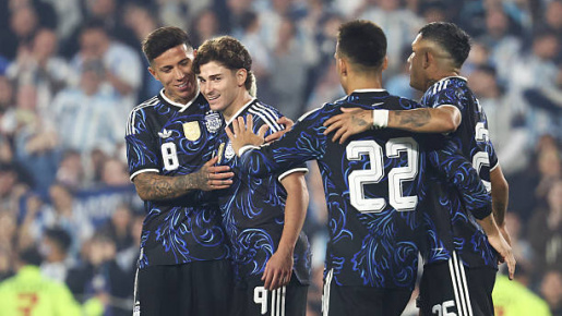 Chấm điểm Argentina: Đẳng cấp nhạc trưởng Enzo Fernandez