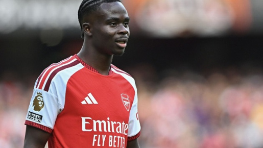 Chấm điểm Arsenal: Saka bỏ lỡ khó tin; Cứu tinh bất ngờ