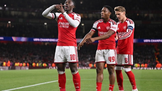 Chấm điểm Arsenal: Timber phá thế bế tắc, Eze tạo khác biệt