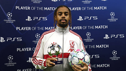 Chấm điểm Liverpool: Đỉnh cao Bradley Barcola
