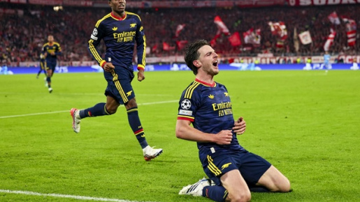 Chấm điểm Arsenal: Rice nổ súng kịp thời, Timber mắc sai lầm đáng tiếc
