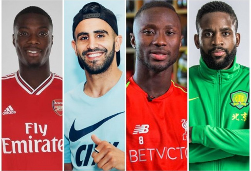 5 sao châu Phi đắt giá nhất lịch sử: Arsenal 'hốt bạc', 'đau' cho Liverpool
