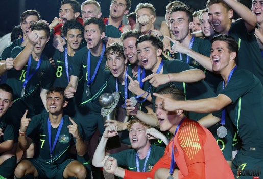 Khoảnh khắc Australia vỡ òa cảm xúc lên ngôi vô địch U18 Đông Nam Á 2019