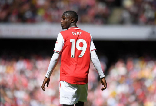 Huyền thoại Arsenal có lý do để khen Saka hay hơn Pepe