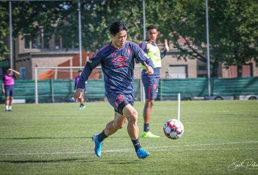 Công Phượng và Messi Hàn Quốc cùng nhau mất tích ở Sint-Truidense