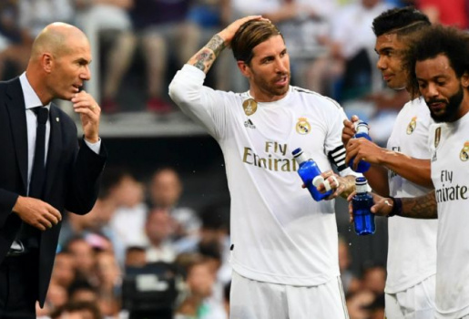 Đấu Sevilla, Real run rẩy lo sợ bóng ma người cũ