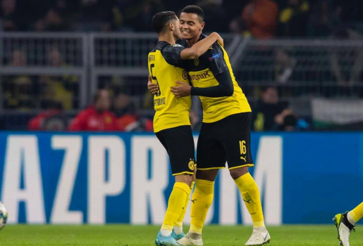 Điểm nhấn Dortmund 3-2 Inter: Dấu ấn từ hậu vệ cánh