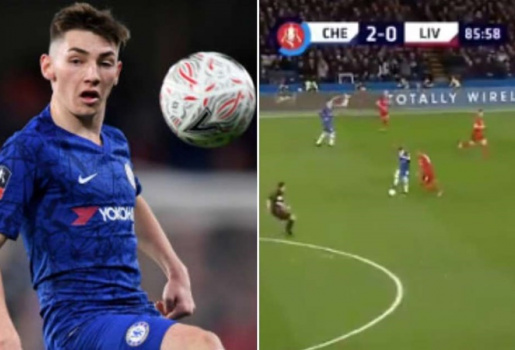 Chỉ 1 pha bóng, măng non 18 tuổi của Chelsea đã khiến châu Âu nhắc đến mình