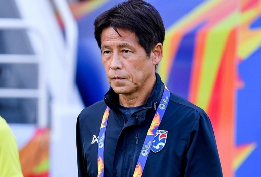 Thái Lan chính thức sa thải HLV Akira Nishino